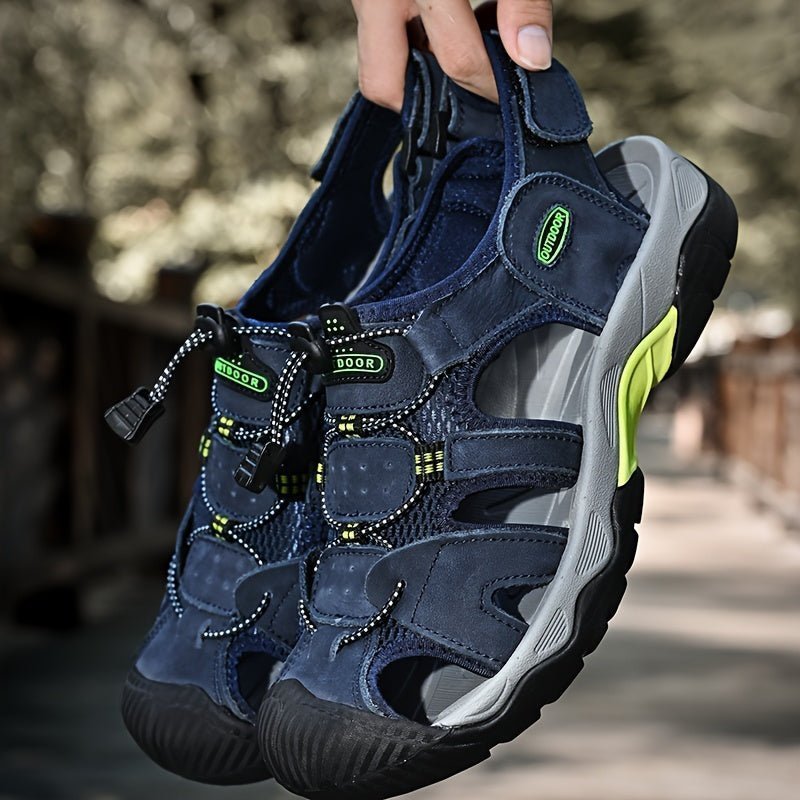 Outdoor-Sandalen – Leichte, atmungsaktive Herrensandalen | Temsk