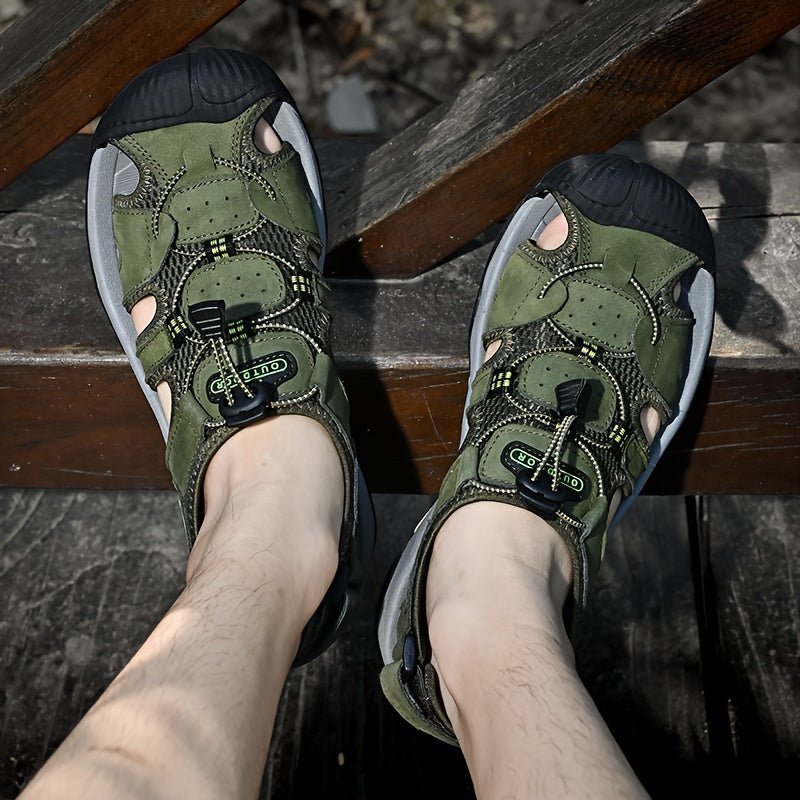 Outdoor-Sandalen – Leichte, atmungsaktive Herrensandalen | Temsk
