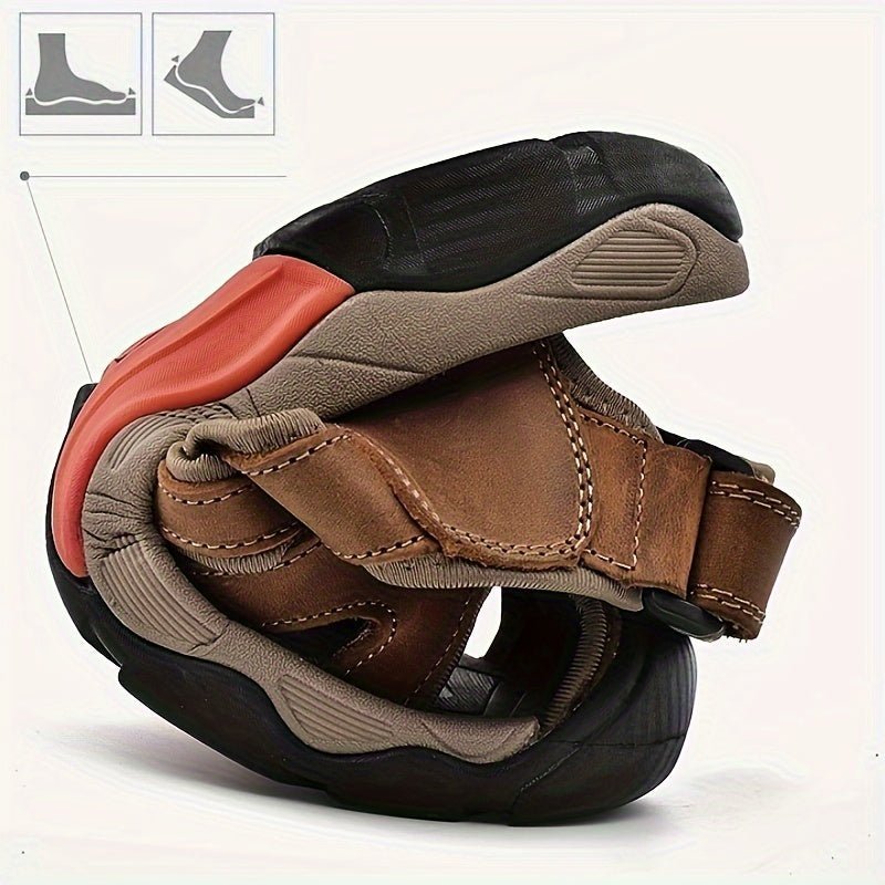 Outdoor-Sandalen – Leichte, atmungsaktive Herrensandalen | Temsk