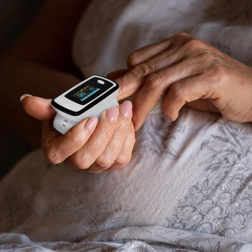NovaPulse Digital Finger Pulse Oximeter Precise Measurement for Home and On the Go | Temsk