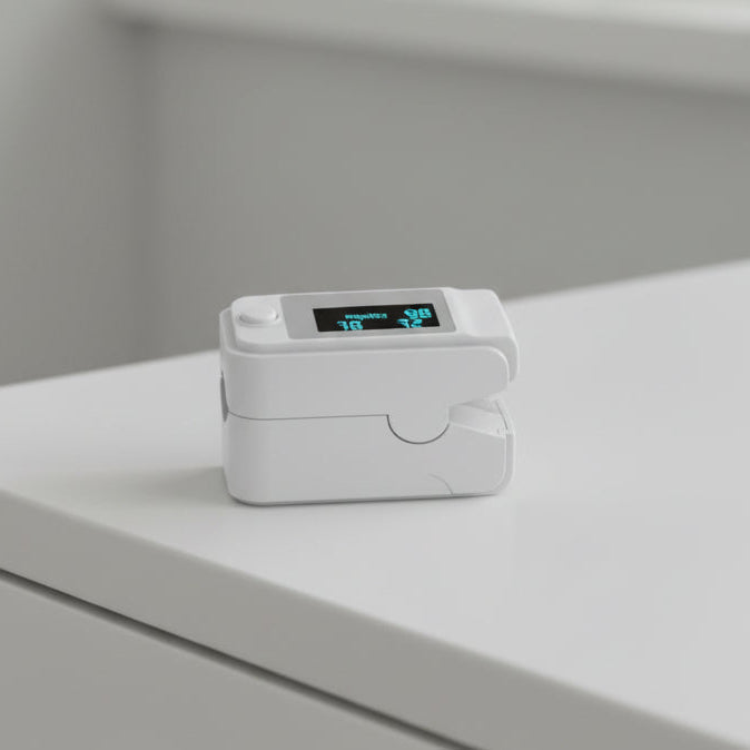 NovaPulse Digital Finger Pulse Oximeter Precise Measurement for Home and On the Go | Temsk