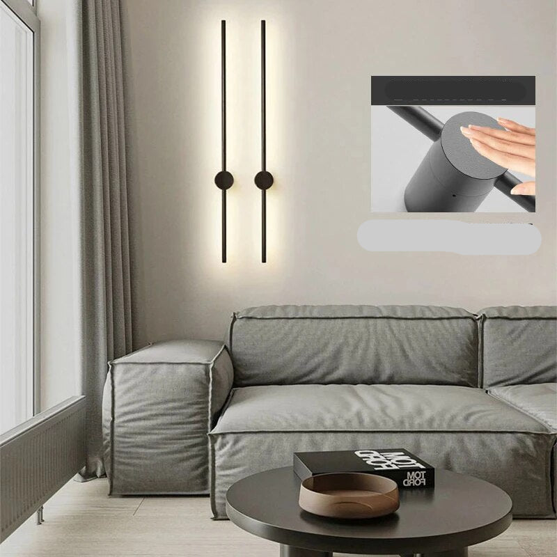 NovaLume Modern Wall Light With Minimalist Design For Interiors | Temsk