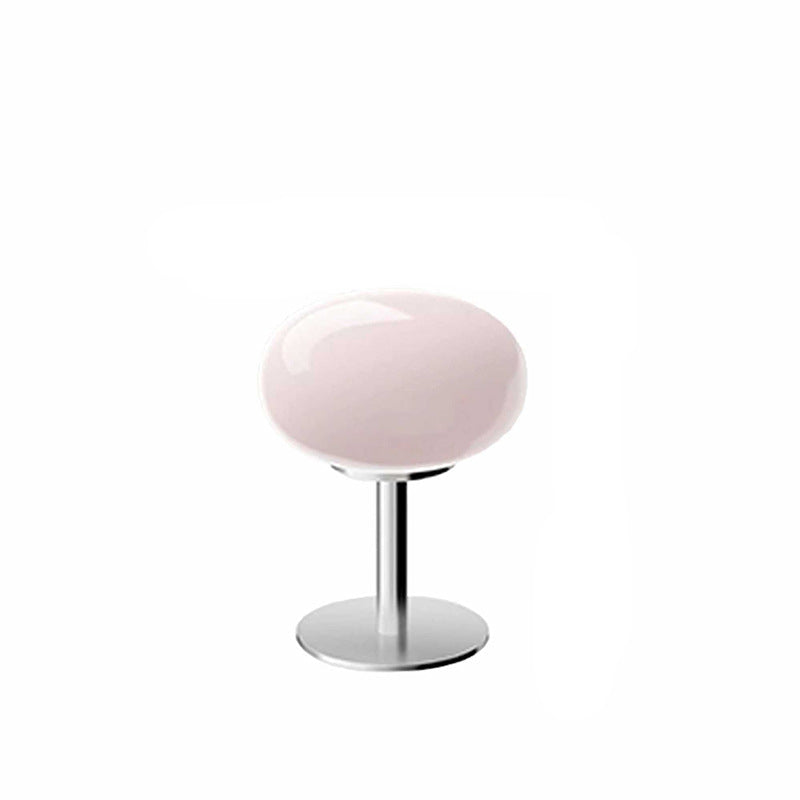 Aurelia Italian Glass Egg Table Lamp With Ambient LED Lighting | Temsk