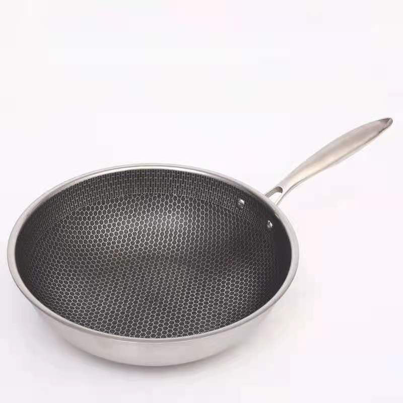 NovaChef Stainless Steel Nonstick Frying Pan For Everyday Cooking | Temsk