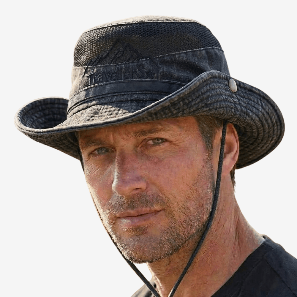 Kapelusz panamski lekki, oddychający, przeciwsłoneczny | Temsk