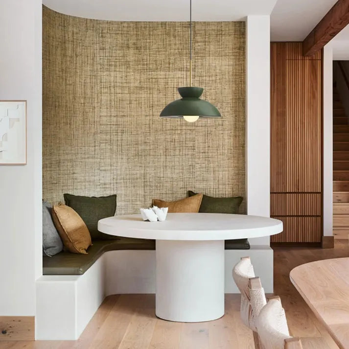 Virelle | Nordic Minimalist Pendant Light With Warm Glow | Snurv | Temsk