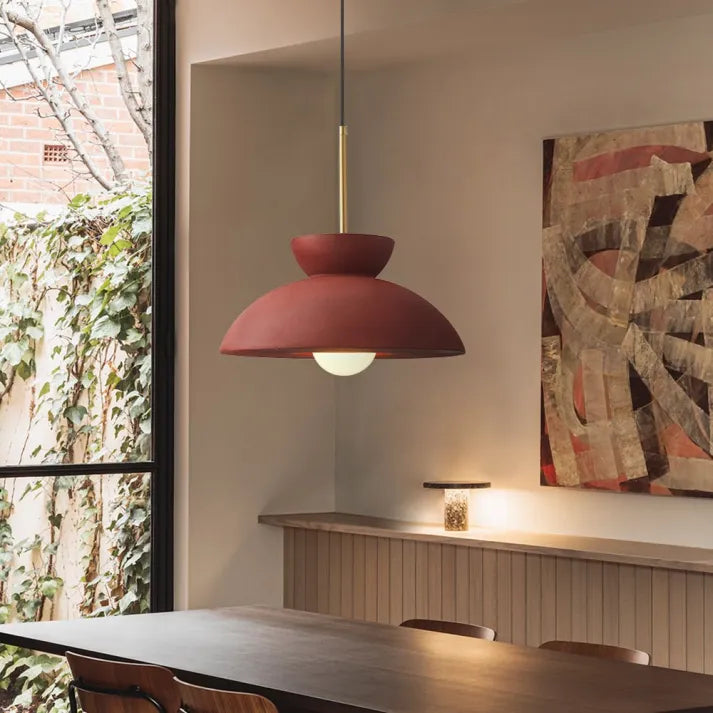 Virelle | Nordic Minimalist Pendant Light With Warm Glow | Snurv | Temsk