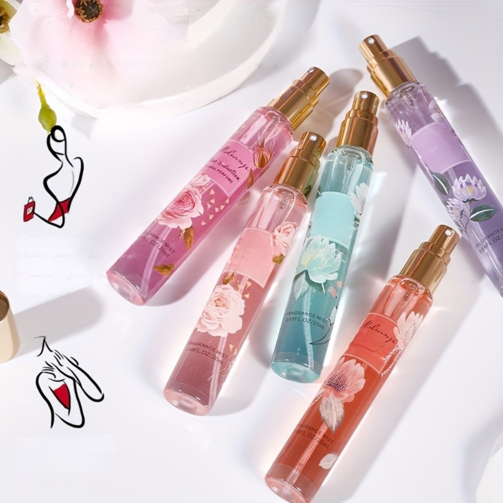 Floral Travel Size Perfume Gift Set For Mother's Day | Temsk