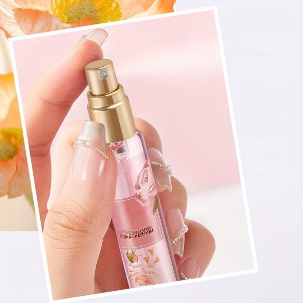 Floral Travel Size Perfume Gift Set For Mother's Day | Temsk