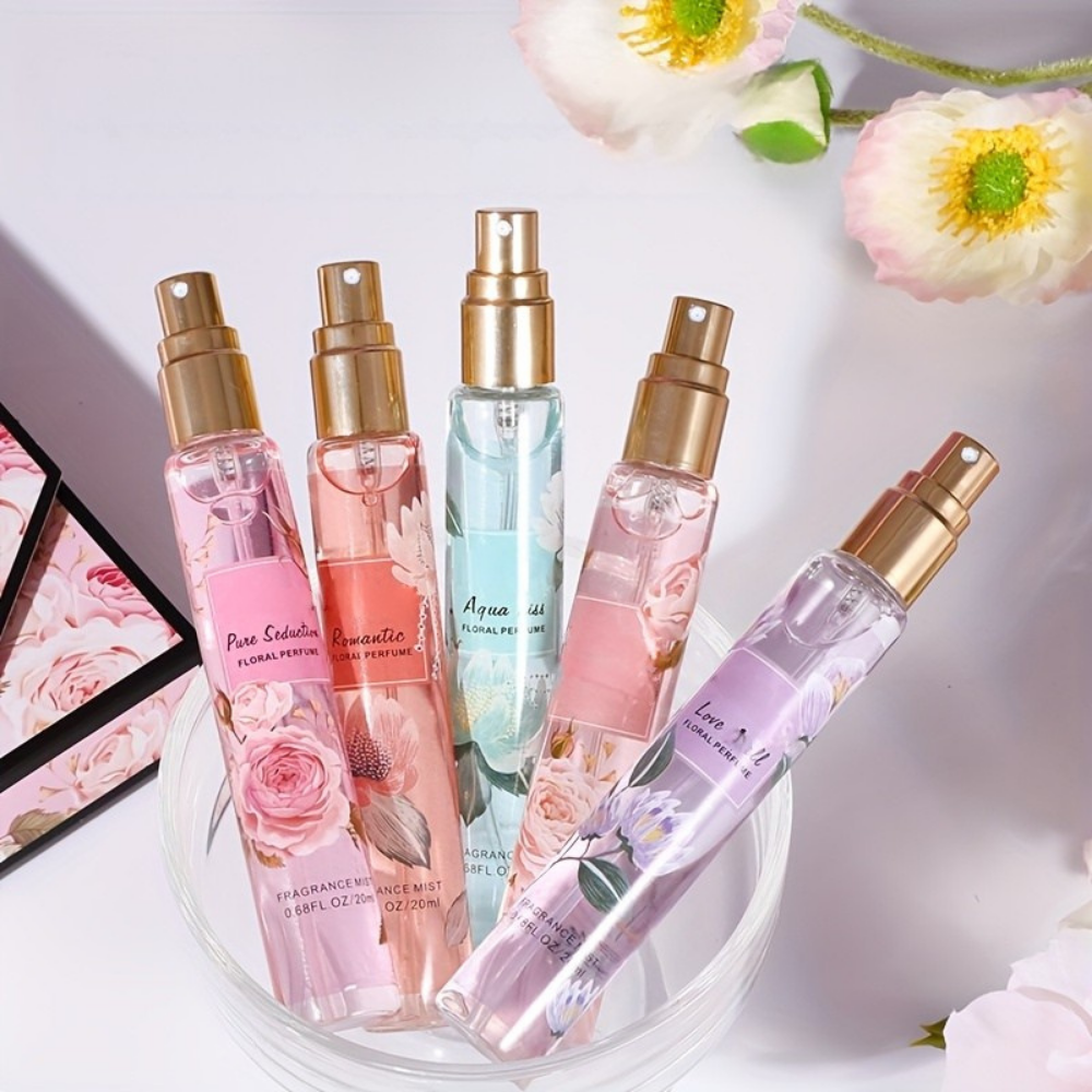 Floral Travel Size Perfume Gift Set For Mother's Day | Temsk