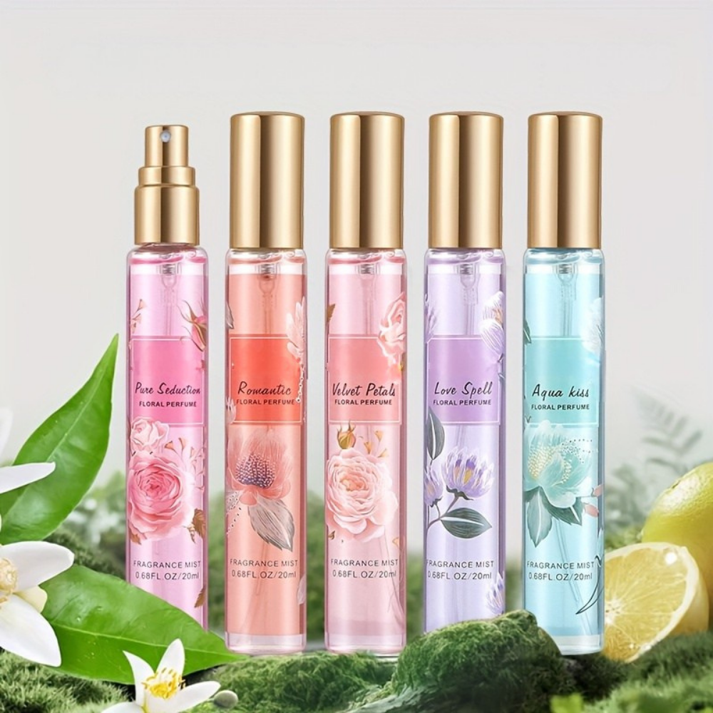 Floral Travel Size Perfume Gift Set For Mother's Day | Temsk