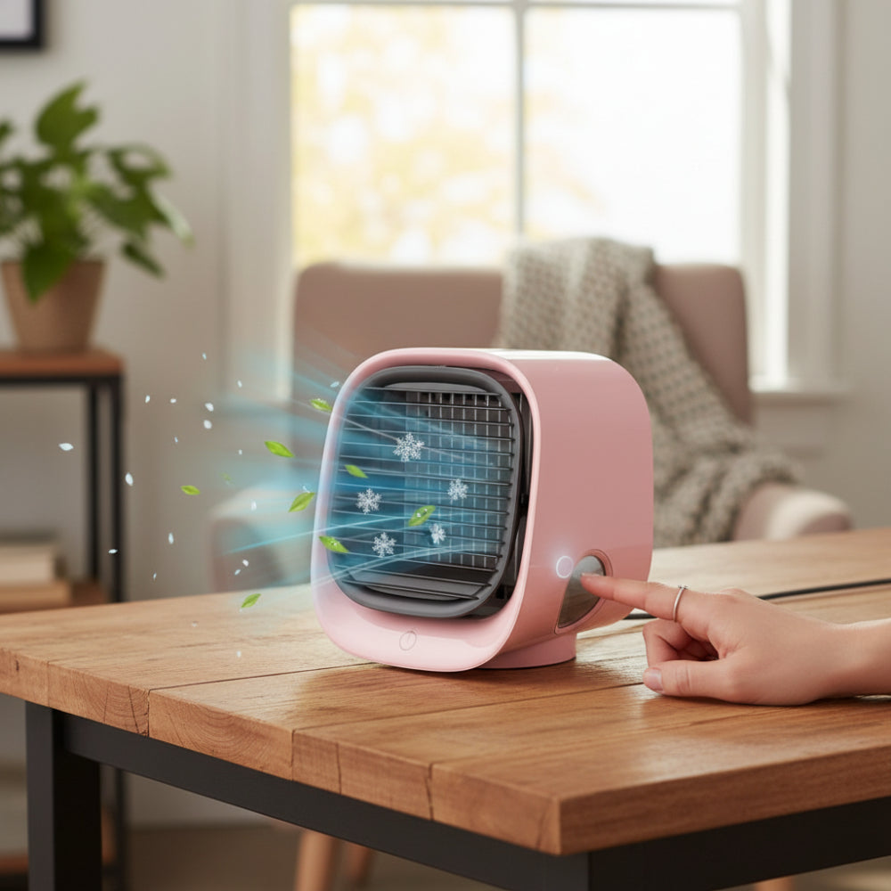 Mini persönlicher Luftkühler mit tragbarem Ventilator für den täglichen Gebrauch | Temsk