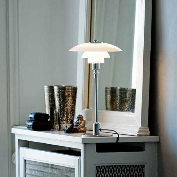 LumaNova Multi-Level Metal Table Lamp in Modern Finish | Temsk