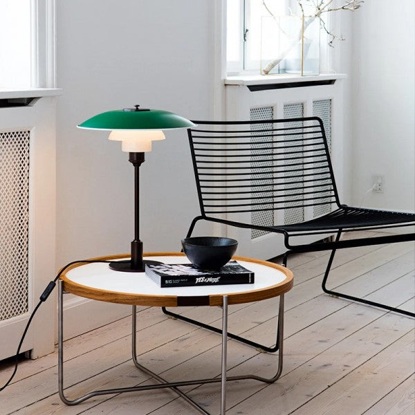LumaNova Multi-Level Metal Table Lamp in Modern Finish | Temsk