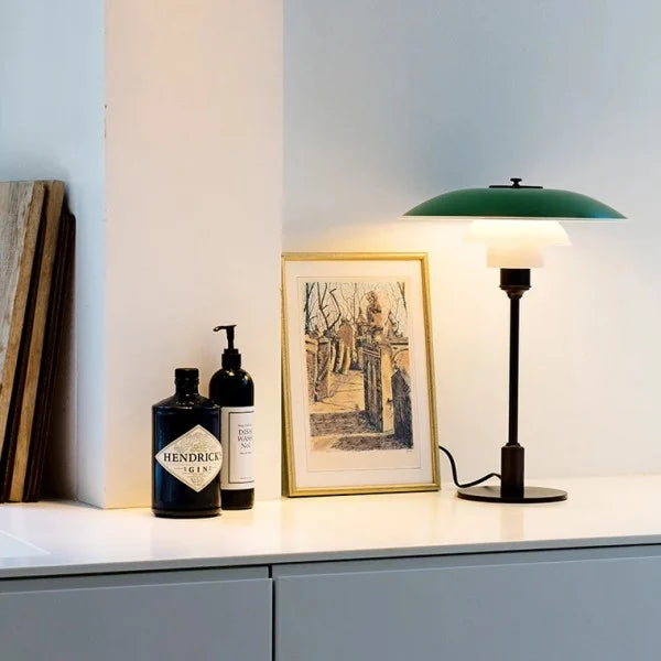 LumaNova Multi-Level Metal Table Lamp in Modern Finish | Temsk