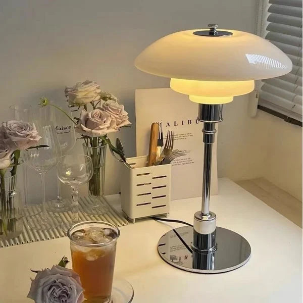 LumaNova Multi-Level Metal Table Lamp in Modern Finish | Temsk