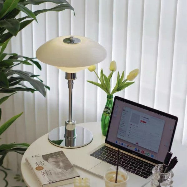 LumaNova Multi-Level Metal Table Lamp in Modern Finish | Temsk