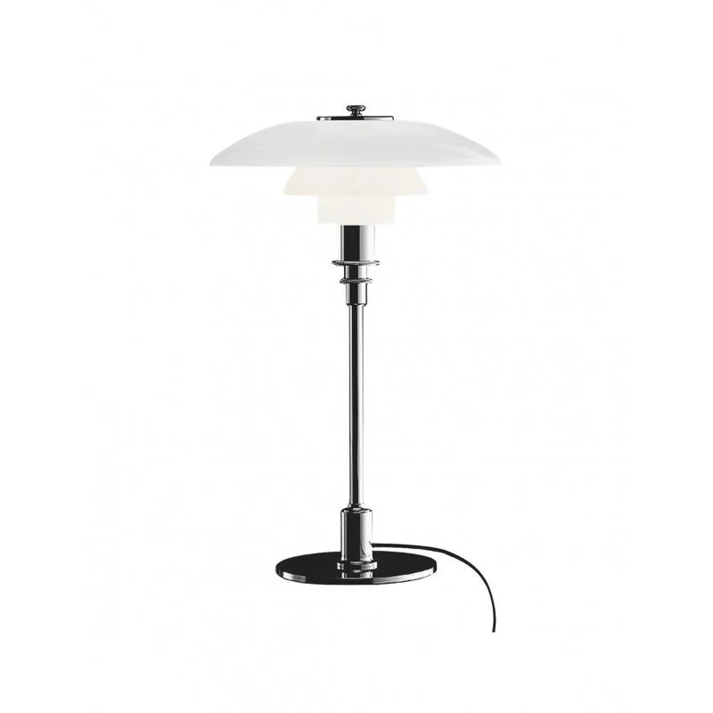 LumaNova Multi-Level Metal Table Lamp in Modern Finish | Temsk