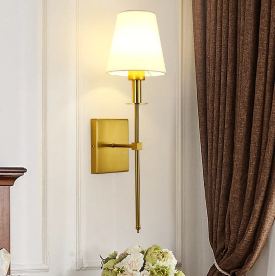 Lampada da parete con eleganza classica per soggiorni e corridoi | Temsk