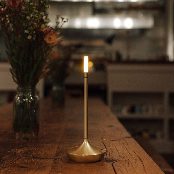 Graceful Curves Define LumenAstra Candlestick Lamp For Timeless Charm | Temsk