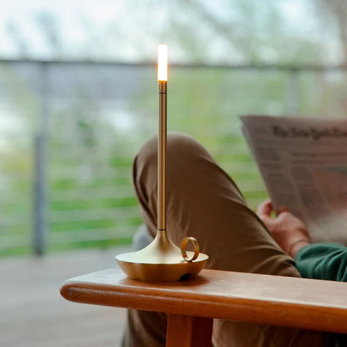 Graceful Curves Candlestick Lamp From LumenAstra For Timeless Charm And Ambience Temsk