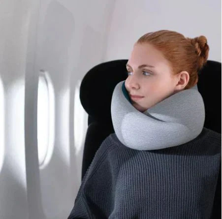TravelEase Cushioned Neck Pillow For Total Travel Comfort | Temsk