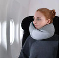 TravelEase Cushioned Neck Pillow For Total Travel Comfort | Temsk