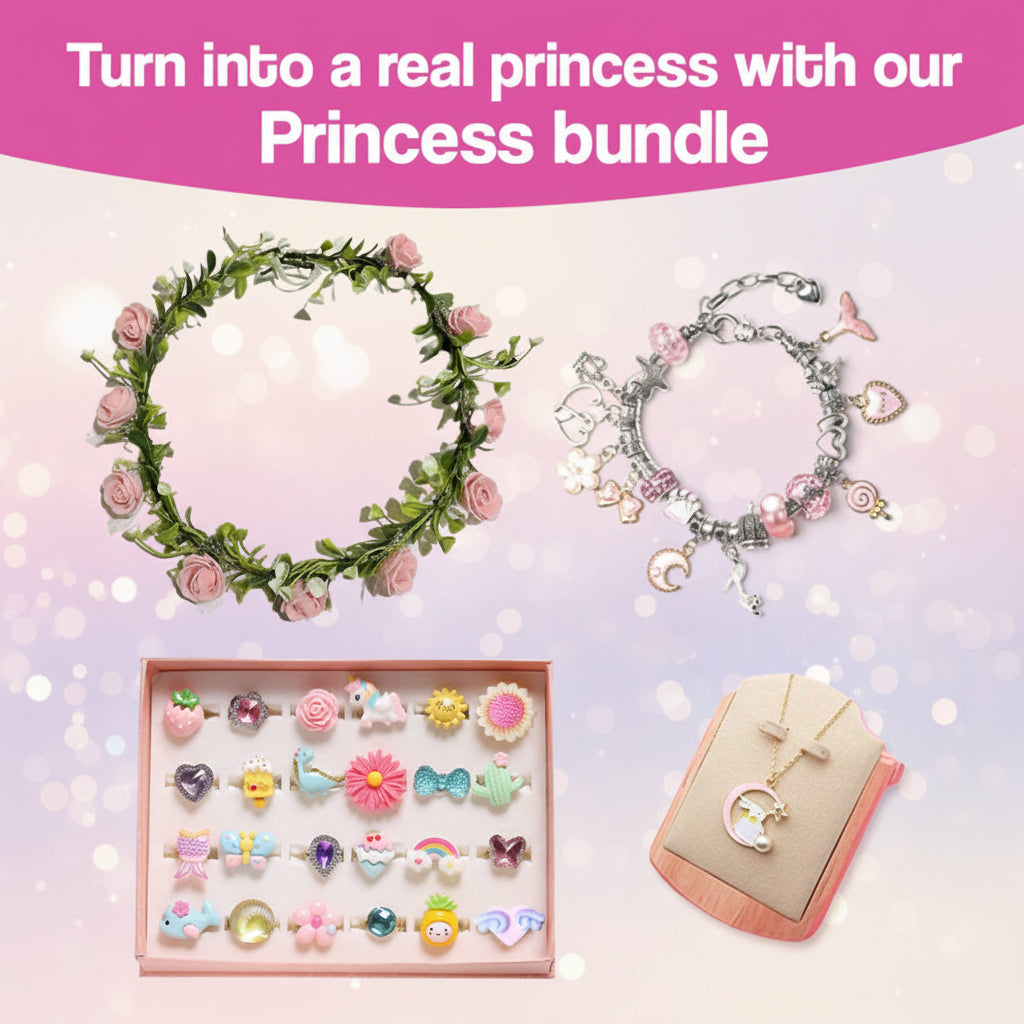 Mother's Day Kids Jewelry Kit Bracelet Making Set Fun | Temsk