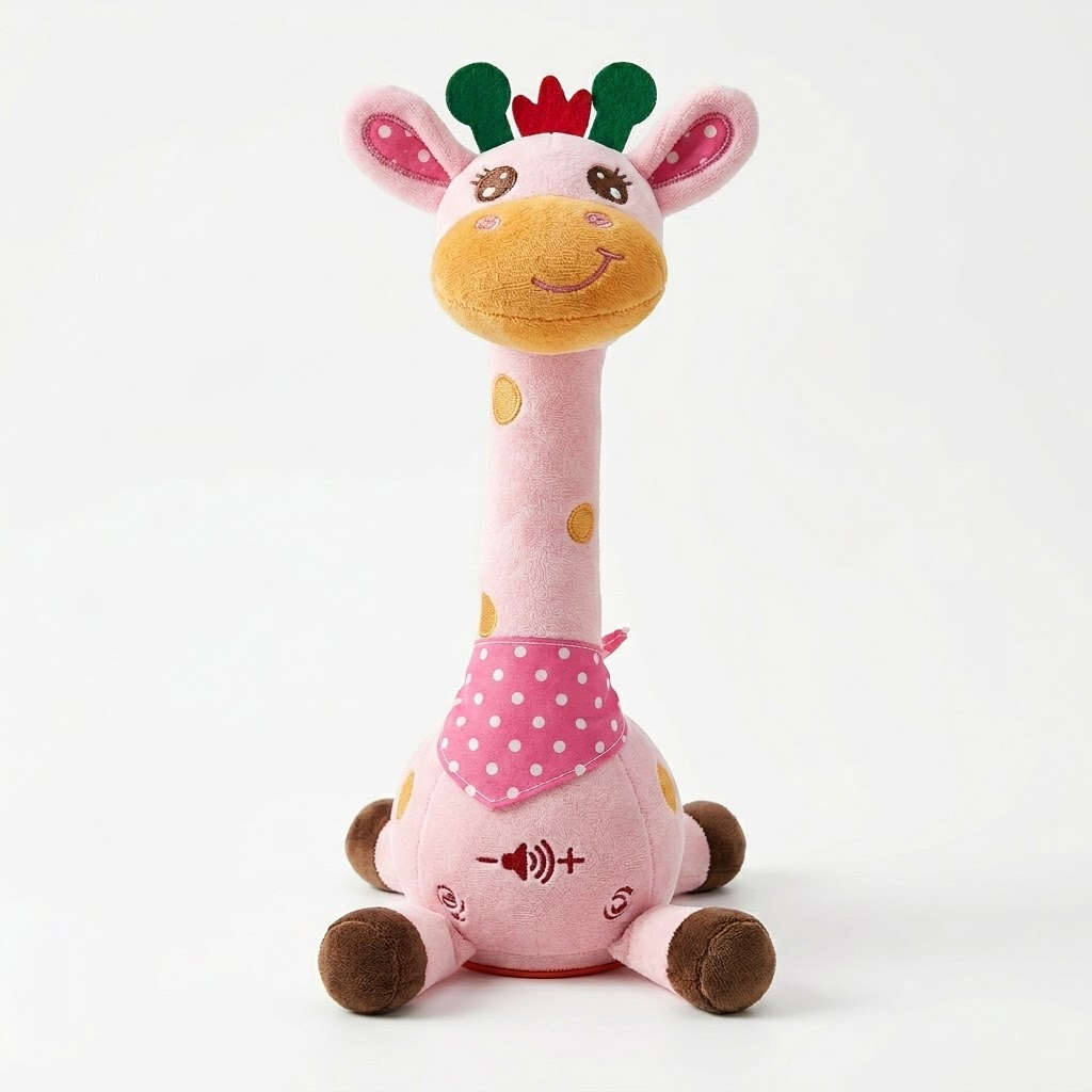 Kids Plush Giraffe Sings Interactive Musical Companion | Temsk