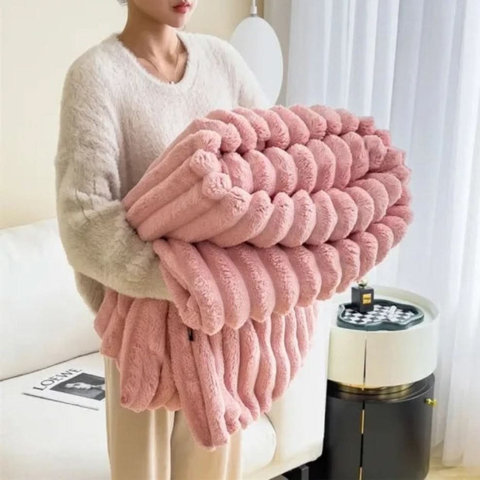 NimbusNest Cozy Blanket Soft and Stylish for Every Home | Temsk
