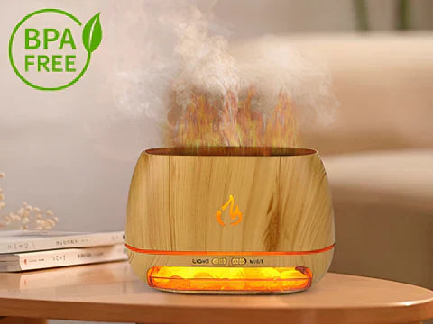 ناشر عطر ملح الهيمالايا نيبولا متعدد الوظائف | تمسك