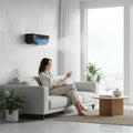 Kompakte wandmontierte Klimaanlage mit elektrischem Ventilator | Temsk