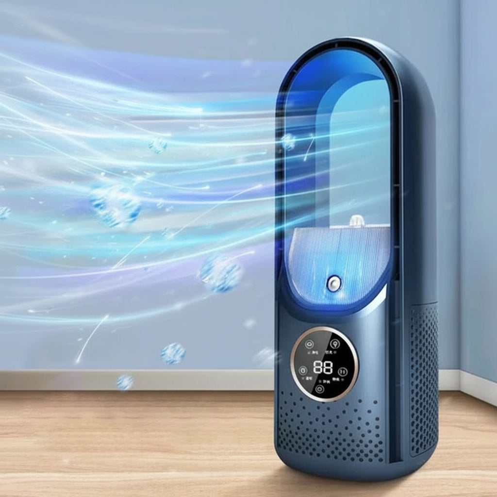 Energy Saving Portable Smart Air Conditioner With Remote Control | Temsk