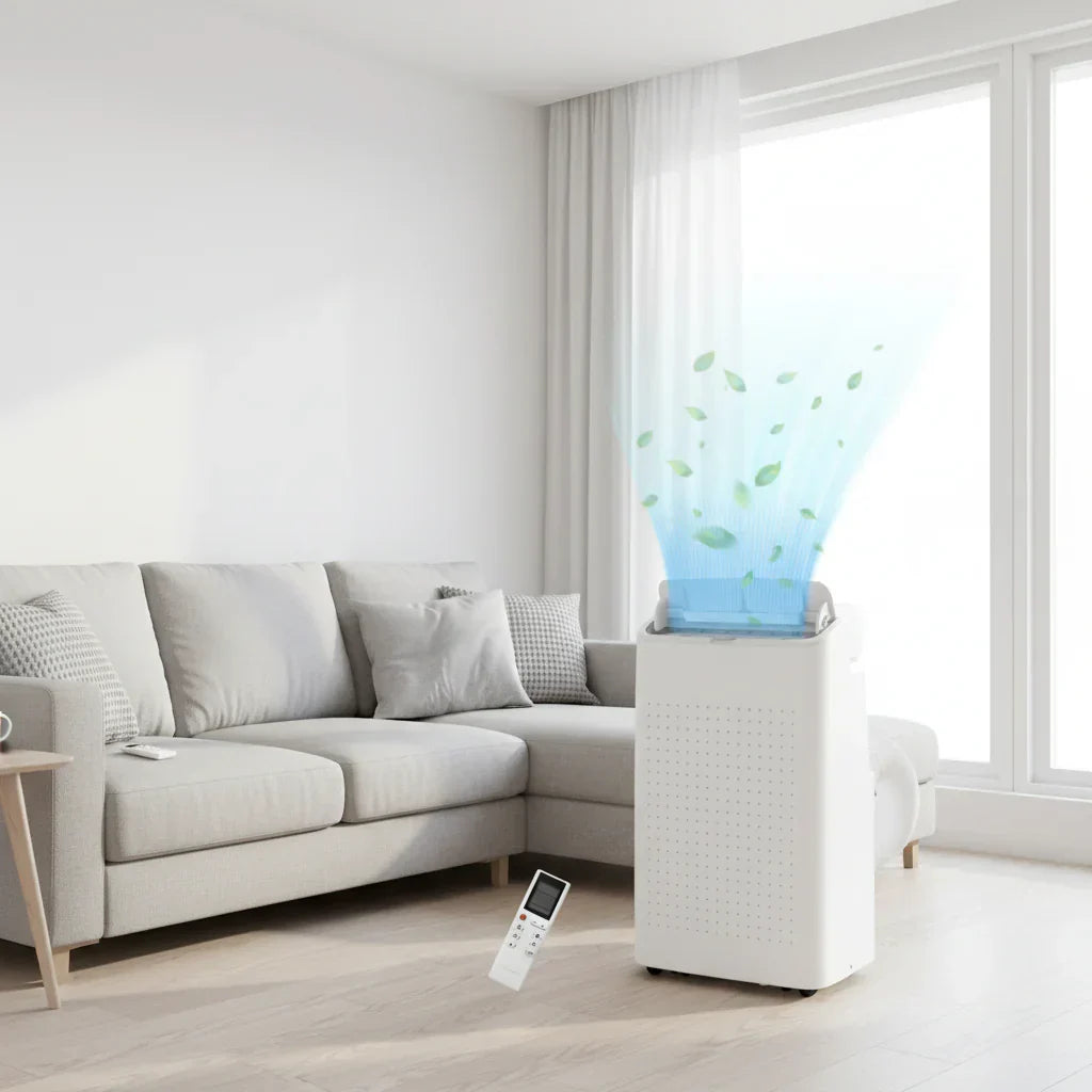 Effiziente tragbare Klimaanlage zur Raumkühlung | Temsk
