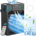 Tragbare Desktop-Klimaanlage mit Fernbedienung | Temsk