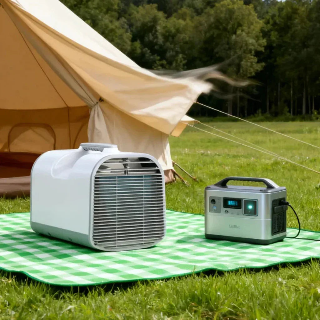 Kompakte Camping-Klimaanlage für tragbare Kühlung | Temsk