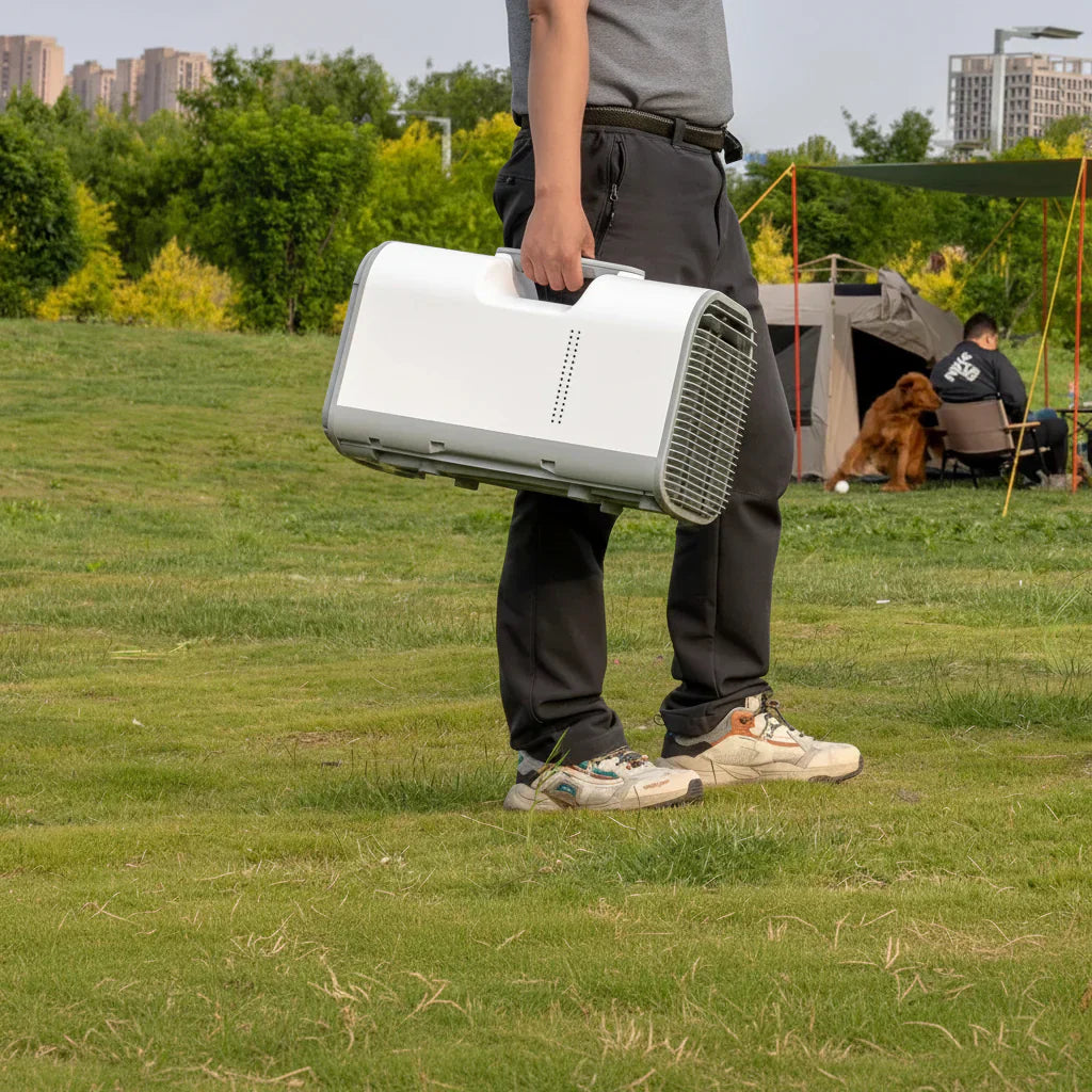 Kompakte Camping-Klimaanlage für tragbare Kühlung | Temsk