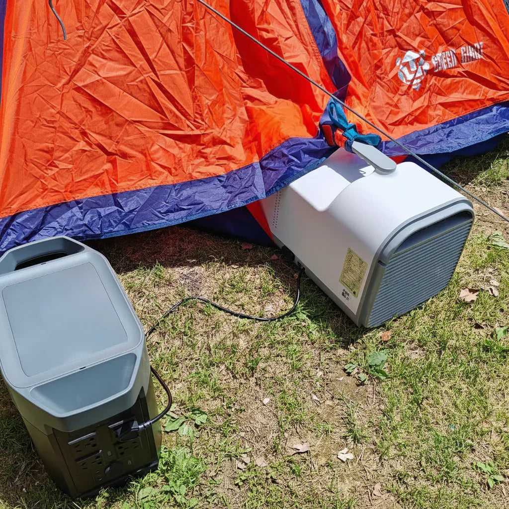 Kompakte Camping-Klimaanlage für tragbare Kühlung | Temsk