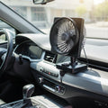 USB-Autoventilator, tragbares Luftkühlsystem für unterwegs | Temsk