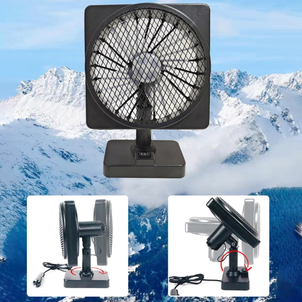 USB-Autoventilator, tragbares Luftkühlsystem für unterwegs | Temsk