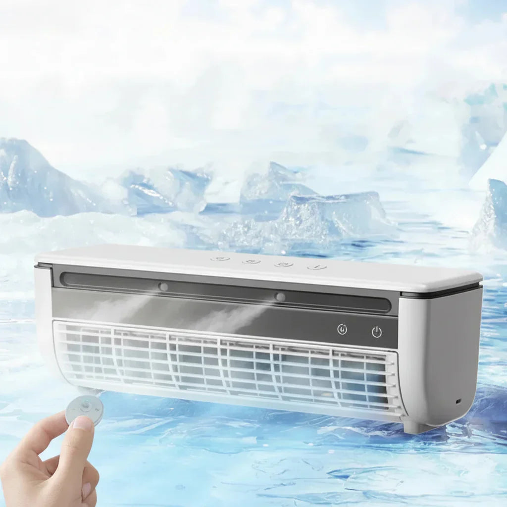 Wandmontierte tragbare Klimaanlage mit Fernbedienung | Temsk
