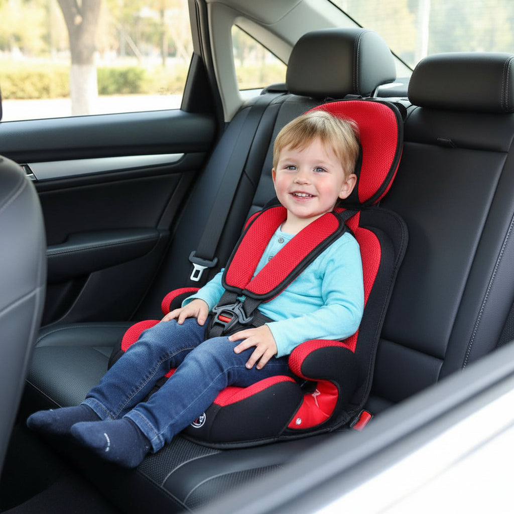 Compact Portable Car Booster For Travel For Ages Six To Twelve | Temsk