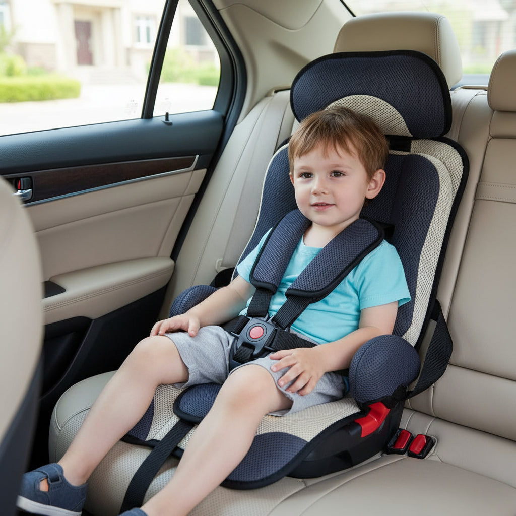 Compact Portable Car Booster For Travel For Ages Six To Twelve | Temsk