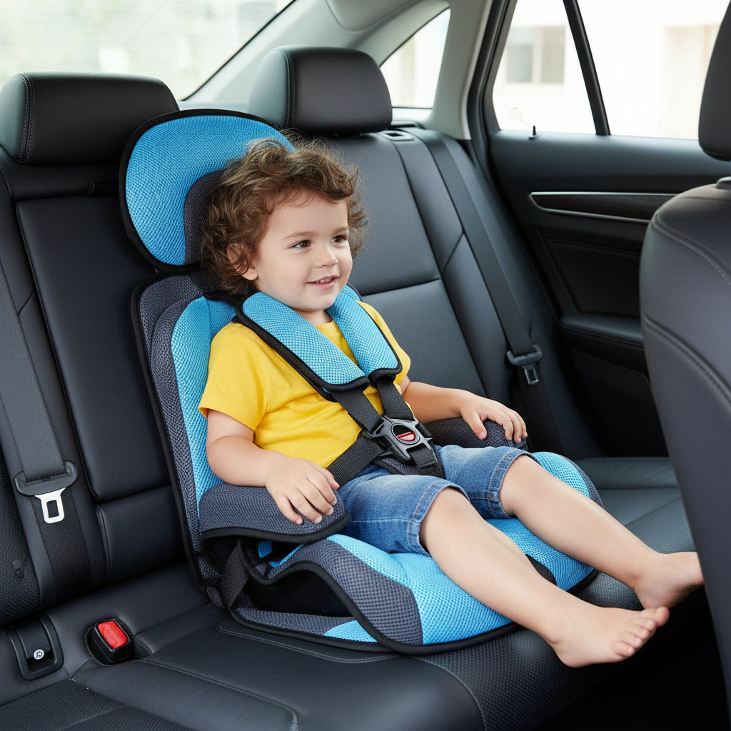 Compact Portable Car Booster For Travel For Ages Six To Twelve | Temsk