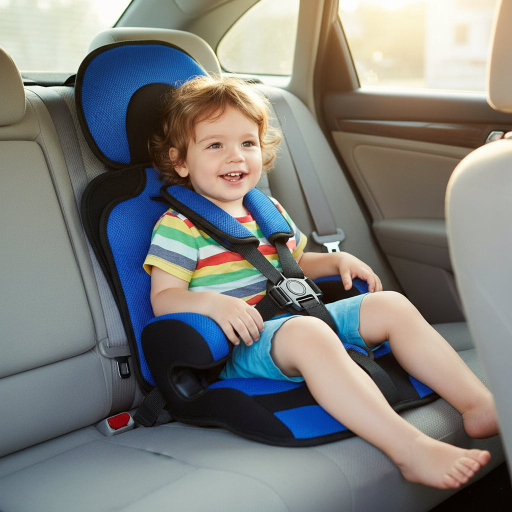 Compact Portable Car Booster For Travel For Ages Six To Twelve | Temsk