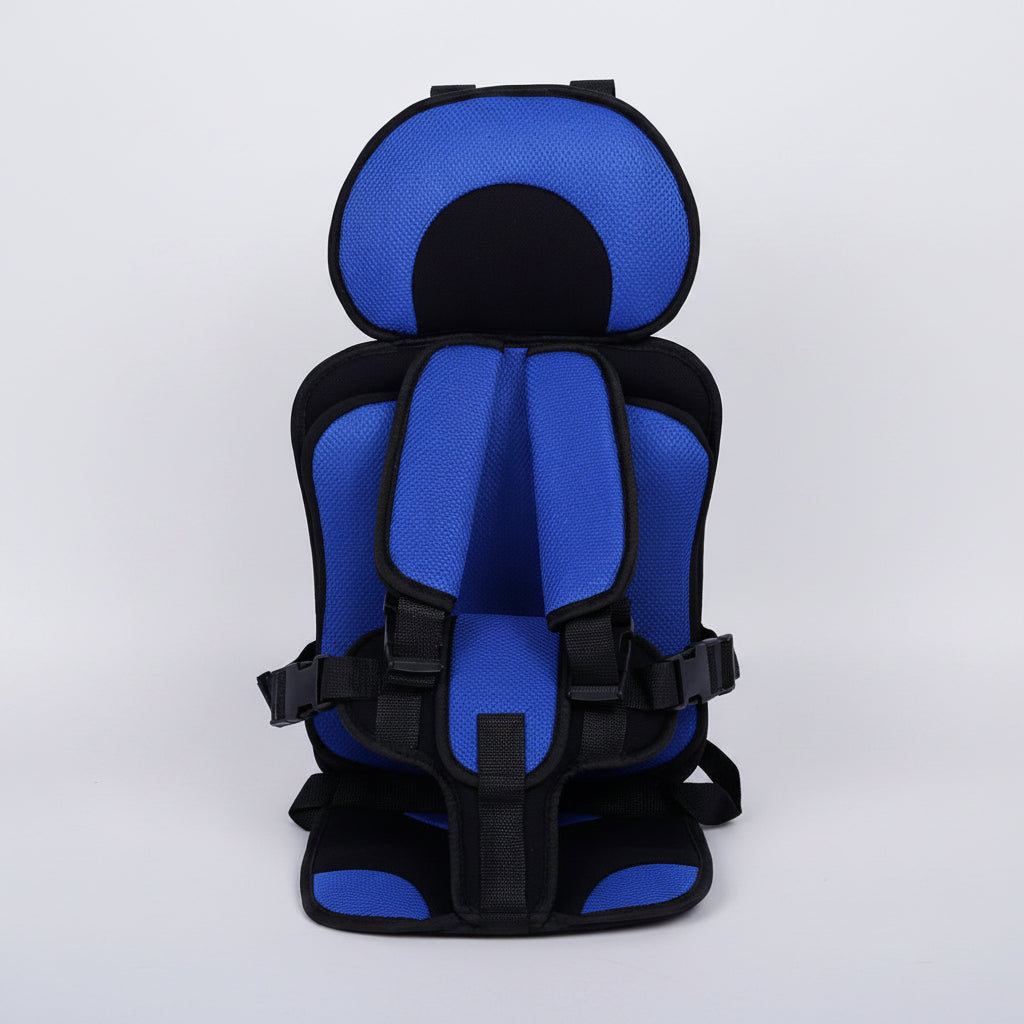 Lightweight Travel Car Seat With Adjustable Harness | Temsk