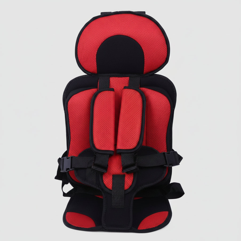 Lightweight Travel Car Seat With Adjustable Harness | Temsk