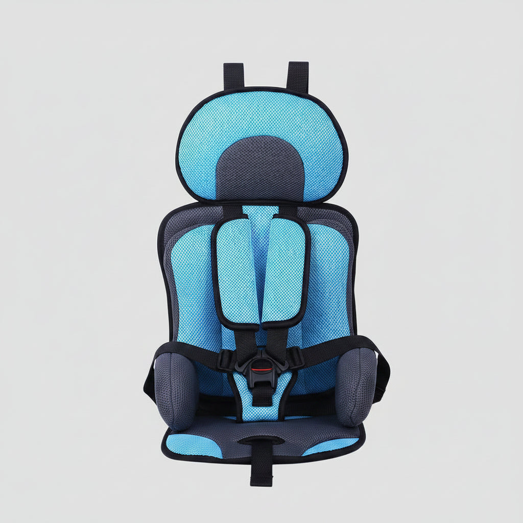 Lightweight Travel Car Seat With Adjustable Harness | Temsk