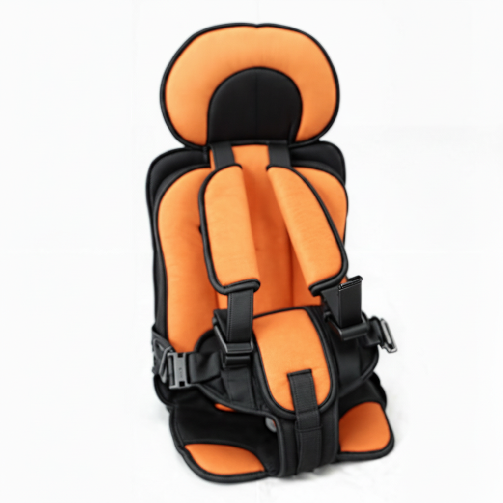 Lightweight Travel Car Seat With Adjustable Harness | Temsk