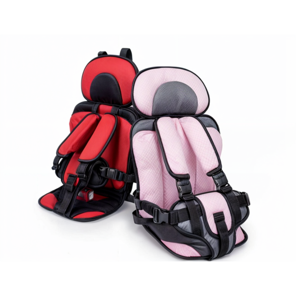 Lightweight Travel Car Seat With Adjustable Harness | Temsk